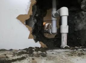 茶山厨房下水管道漏水检测